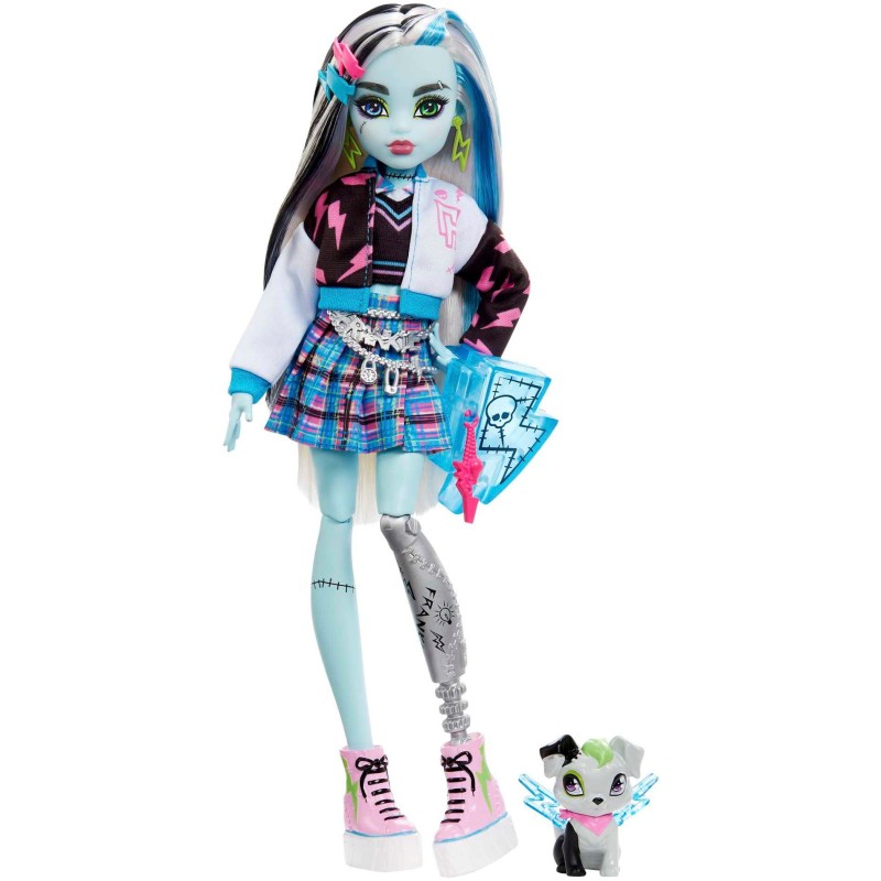 MonsterHigh™ Anziehpuppe »Monster High, Frankie Stein mit Hund«