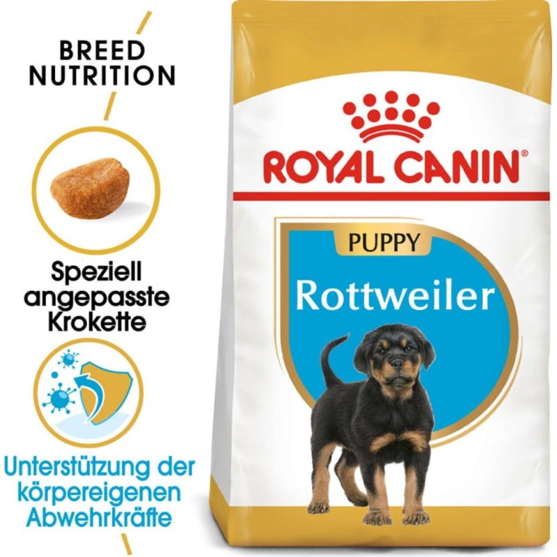 Royal Canin Rottweiler Puppy - 12 kg