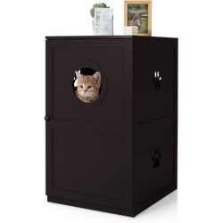 COSTWAY Katzenschrank...