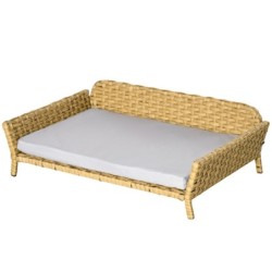 Rattan Hundesofa Hundekorb...