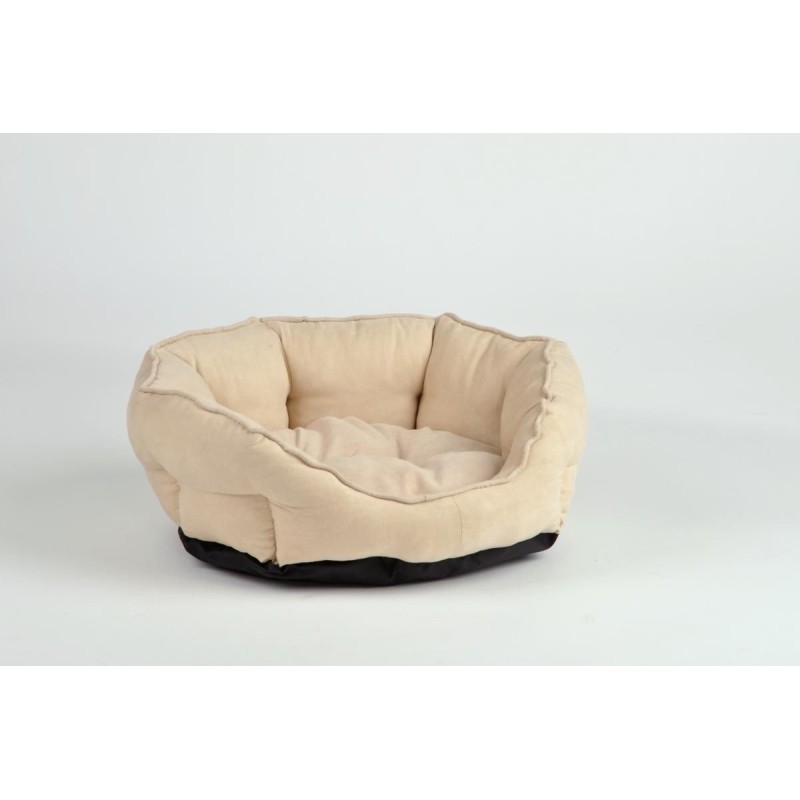 Hunde Liegesofa George M beige