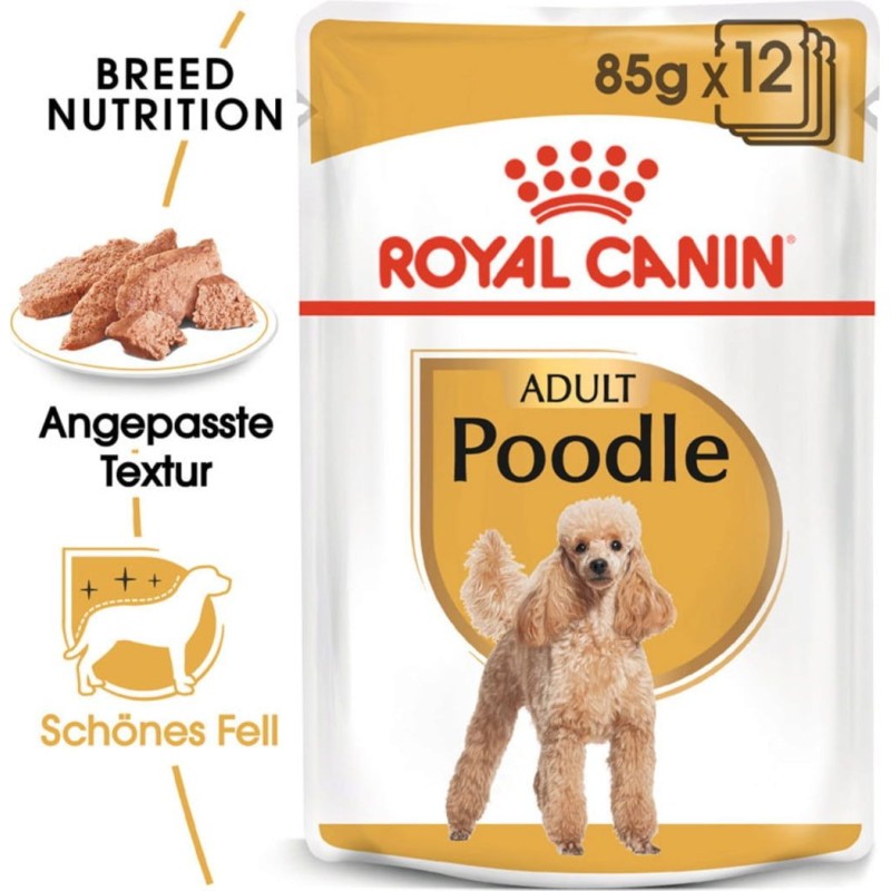 Royal Canin Poodle Adult Mousse 12x85 g - 1.020 g