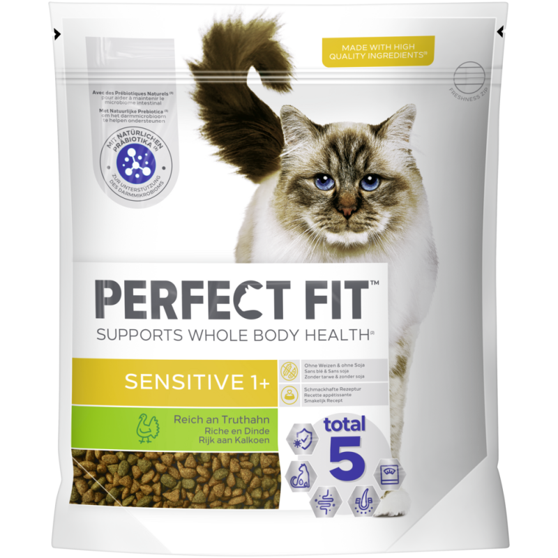 ™ Katze Beutel Sensitive 1+ mit Truthahn 1,4kg