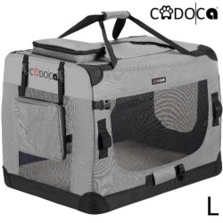 Cadoca® Hundetransportbox...