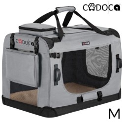 Cadoca® Hundetransportbox...