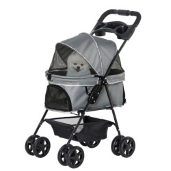 Hundewagen Pet Stroller für...