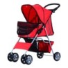 Hundewagen Hundebuggy Pet Stroller Hunde Buggy mit 4 Rolle in 4 Farben