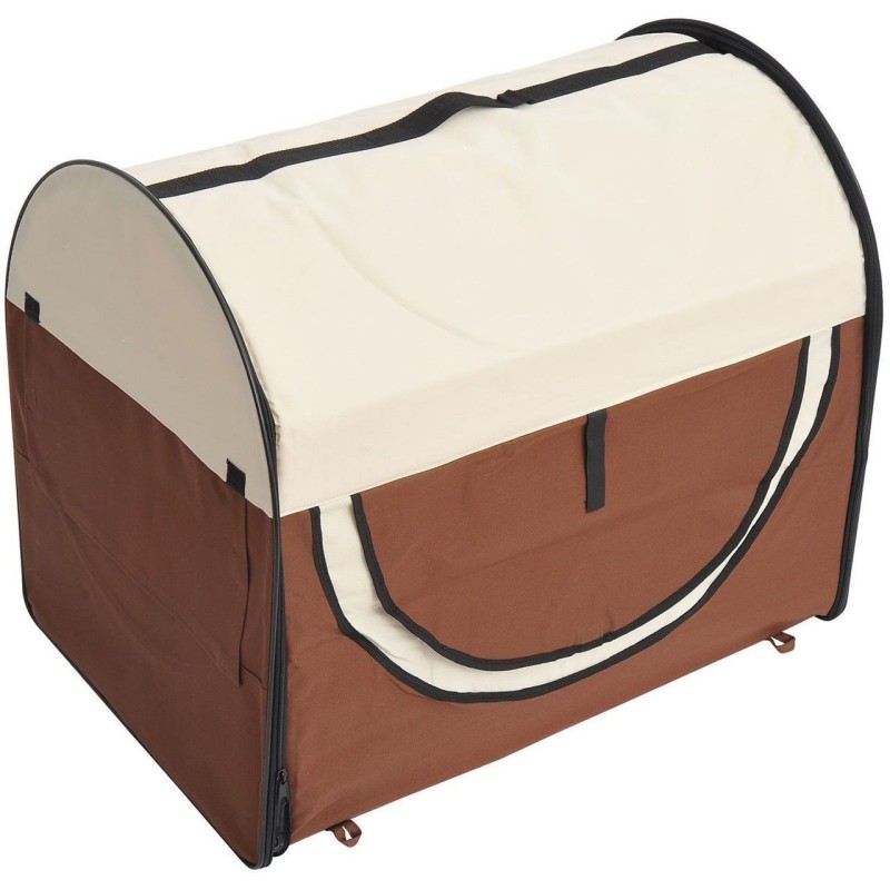 Hundebox faltbare Hundetransportbox Haustierrucksack 46 x 36 x 41 cm