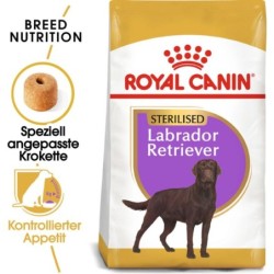 Royal Canin Labrador Retriever Adult Sterilised - 12 kg