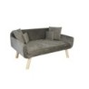 Rohrschneider Hundesofa Nando taupe Gr.2