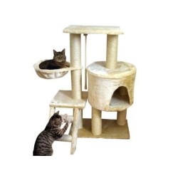 Katzen Kratzbaum Jack beige