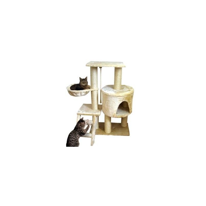 Katzen Kratzbaum Jack beige