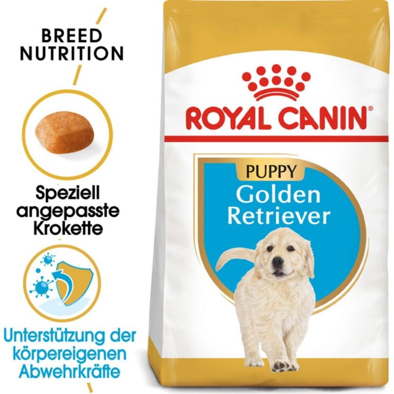 Royal Canin Golden Retriever Puppy - 12 kg