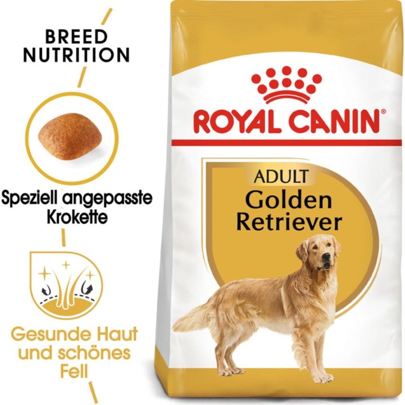 Royal Canin Golden Retriever Adult - 3 kg