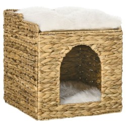 Rattan Katzenhaus,...