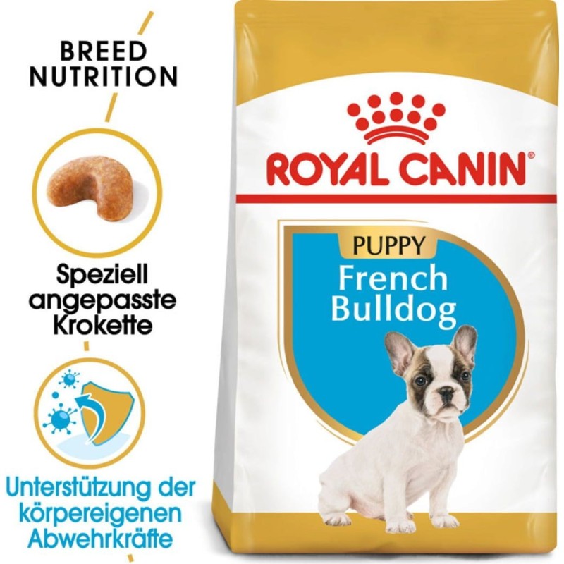 Royal Canin French Bulldog Puppy - 1 kg