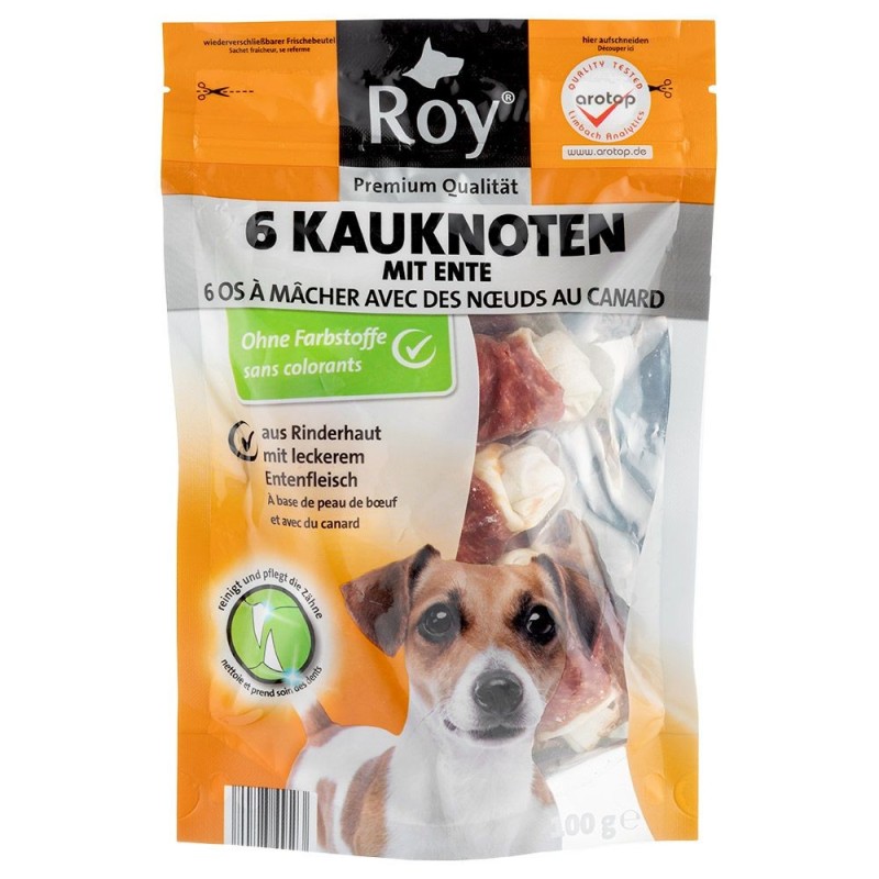 EOL Roy 6 Kauknoten mit  Ente 6 cm, 100 gr.