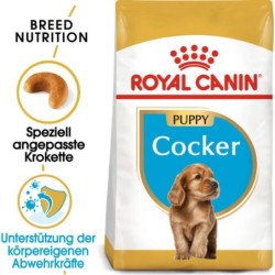 Royal Canin Cocker Puppy -...