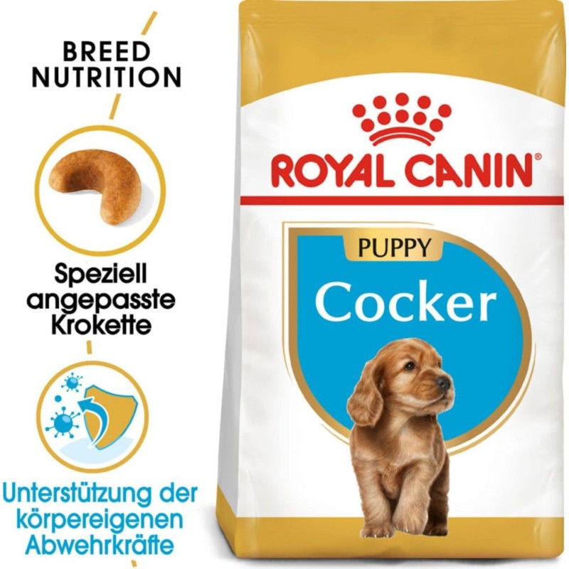 Royal Canin Cocker Puppy - 3 kg