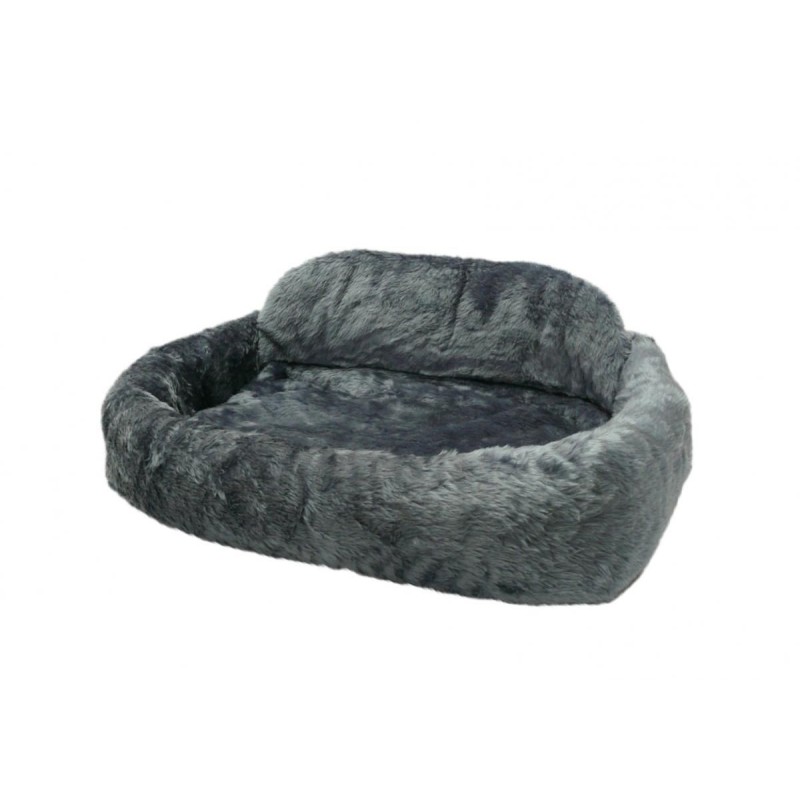 Hunde Tiersofa de Luxe mit Kissen Gr. 1 blau