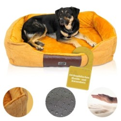 DD-04BRL Luxus Hundebett...