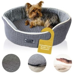 DD-05GRS Luxus Hundebett...