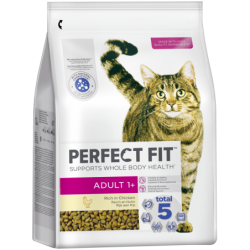 Katze Beutel Adult 1+ mit Lachs 2,8kg