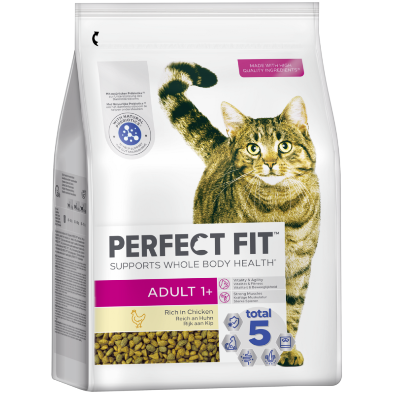 Katze Beutel Adult 1+ mit Lachs 2,8kg