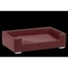 Hundesofa Candy bordeaux