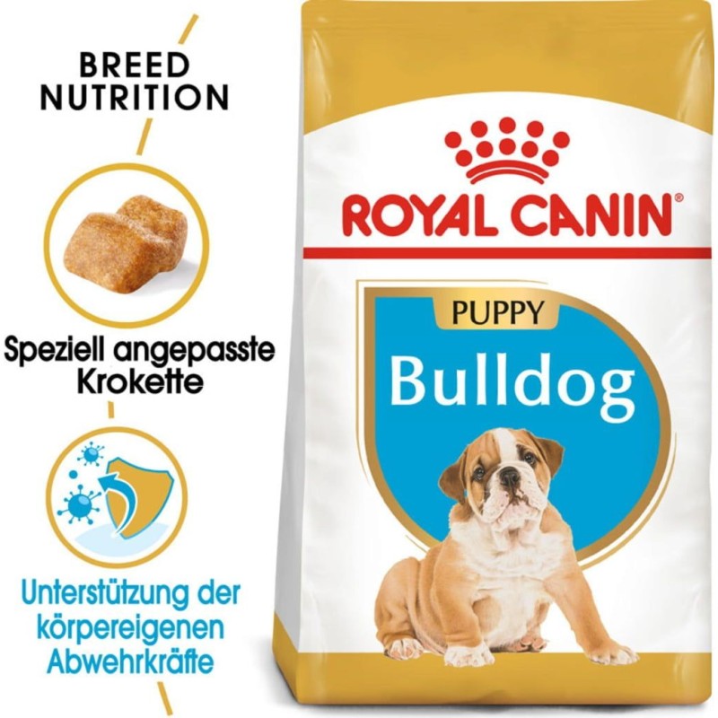 Royal Canin Bulldog Puppy - 3 kg