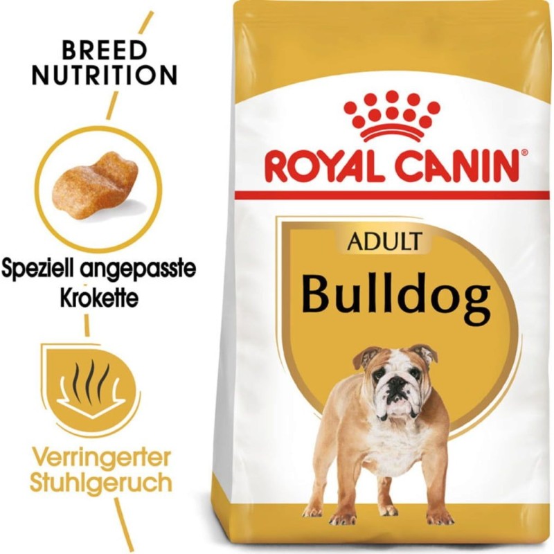 Royal Canin Bulldog Adult - 3 kg