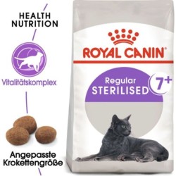 Royal Canin Sterilised 7+ -...