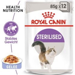 Royal Canin Sterilised in Gelee 12x85 g - 1.020 g