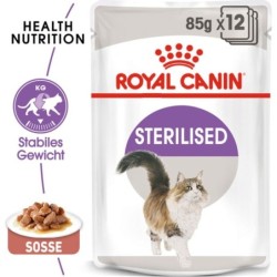 Royal Canin Sterilised in Soße 12x85 g - 1.020 g