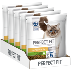 ™ Katze Beutel Sensitive 1+ mit Truthahn 1,4kg 5er Karton