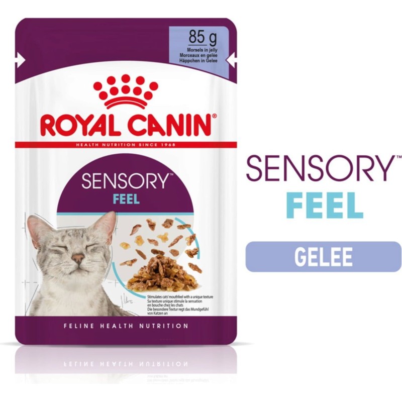 Royal Canin Sensory Feel in Gelee 12x85g - 1.020 g