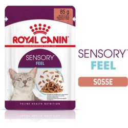 Royal Canin Sensory Feel in Soße 12x85g - 1.020 g