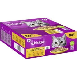 Portionsbeutel Multipack 1+ Geflügel Auswahl in Gelee 80 x 85g