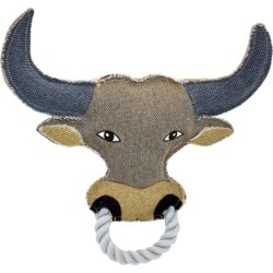 Duvoplus Canvas Stier 26x27 cm - 1 Stk