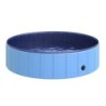 Hundepool Planschbecken Schwimmbecken Schwimmbad Blau Ø120 x H30 cm