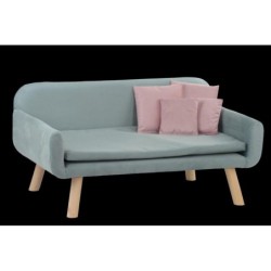 Hundesofa Cora blau