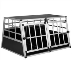 Cadoca® Hundetransportbox...