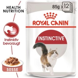 Royal Canin Instinctive in Soße 12x85 g - 1.020 g