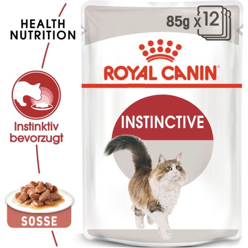 Royal Canin Instinctive in Soße 12x85 g - 1.020 g