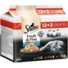 Portionsbeutel-Multipack "Fresh & Fine" in Sauce 12 x 50g + 3 x 50g