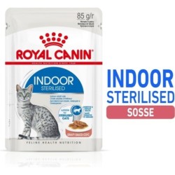 Royal Canin Indoor in Soße...