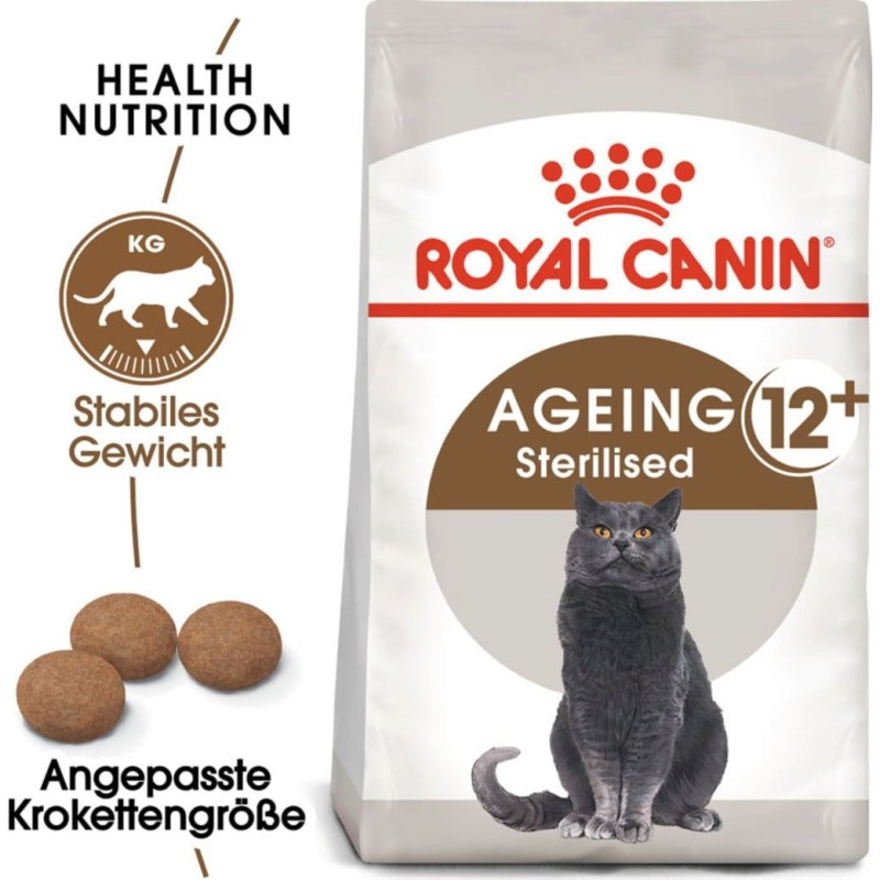 Royal Canin Ageing Sterilised 12+ - 4 kg