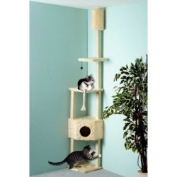 Cat Dream Eck-Kratzbaum beige