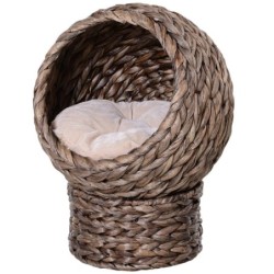 Rattan Katzenkorb...