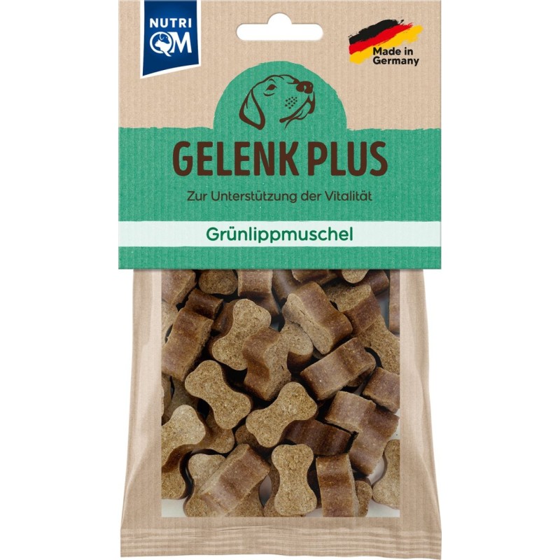 NutriQM Snack Gelenk Grünlippmuschel 125g - 6er Set